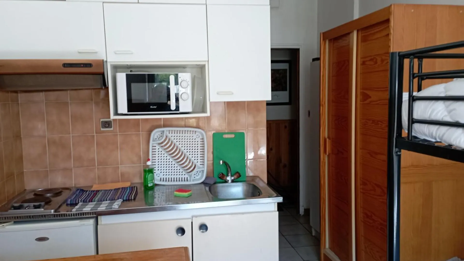 STUDIO N3 LUZ SAINT SAUVEUR 3 Personnes 뤼생소베르 0*,  프랑스