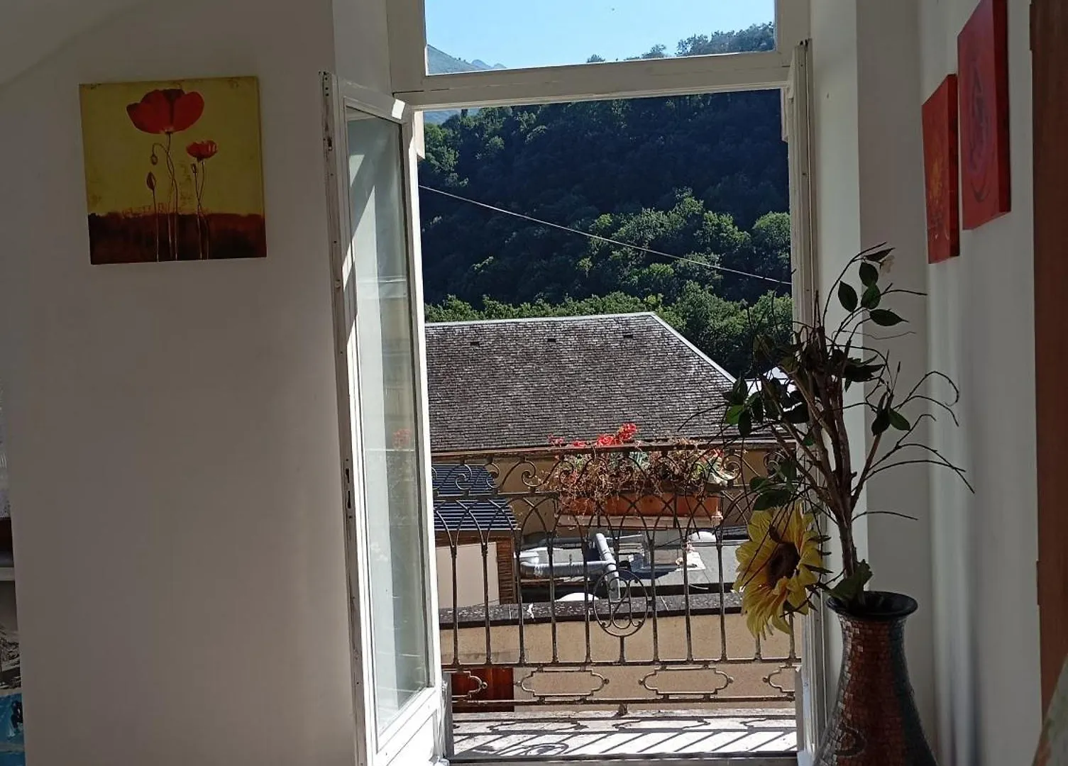 STUDIO N3 LUZ SAINT SAUVEUR 3 Personnes 뤼생소베르 프랑스
