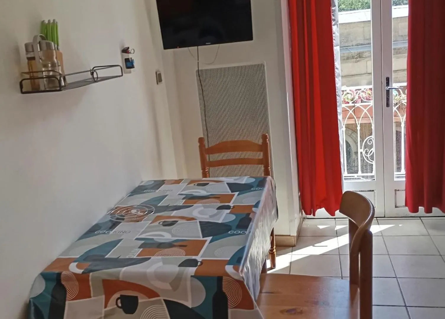 아파트 STUDIO N3 LUZ SAINT SAUVEUR 3 Personnes 뤼생소베르